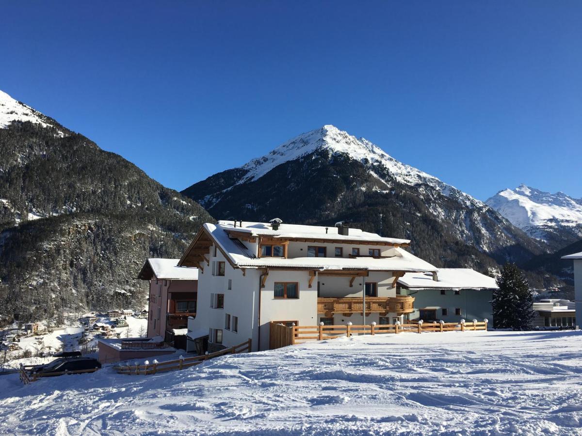 A Casa Aquamarin Appartement Sölden Buitenkant foto