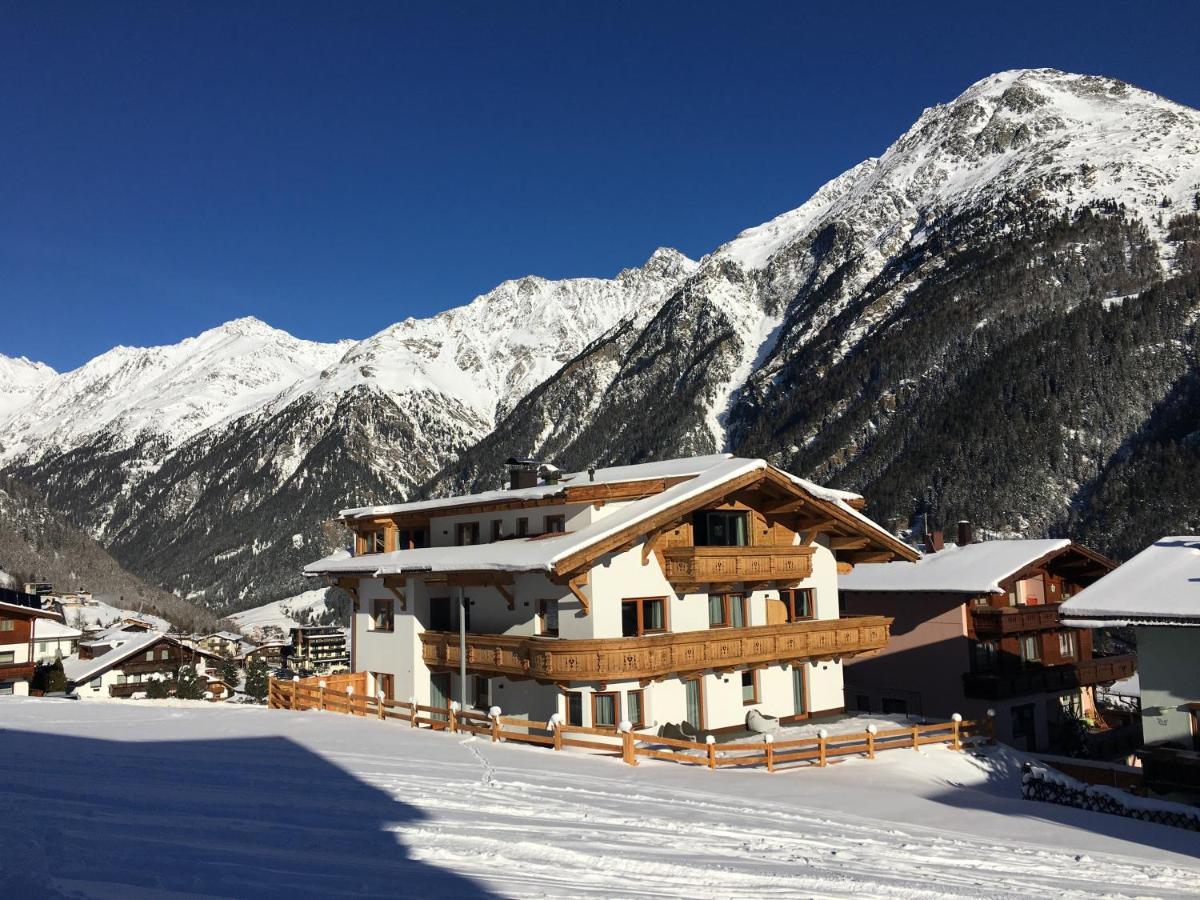 A Casa Aquamarin Appartement Sölden Buitenkant foto